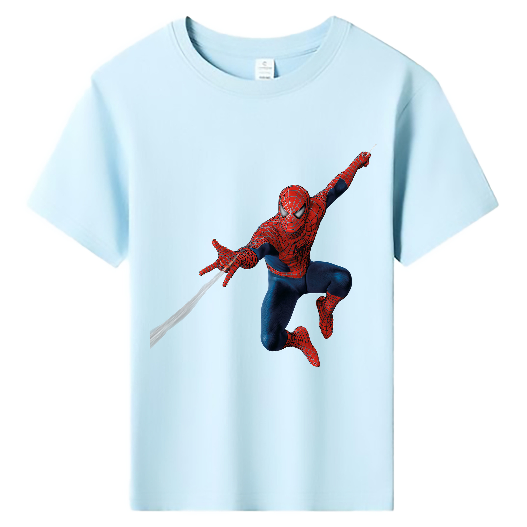 （画像用） アベンジャーズ The Avengers 綿100％キッズTシャツ（フロントプリント）